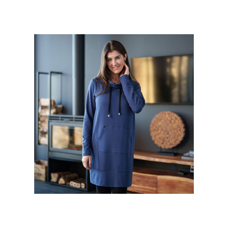 Robe Baluchon Indigo