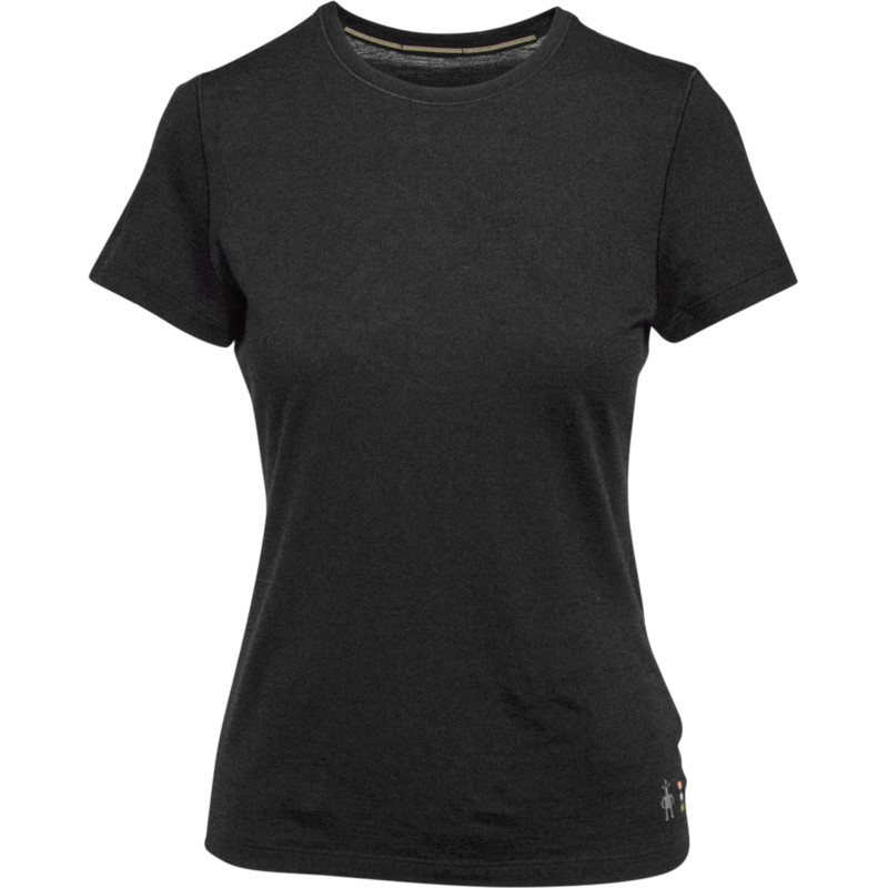 Short-sleeved merino wool t-shirt - Women's