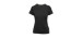 Short-sleeved merino wool t-shirt - Women's