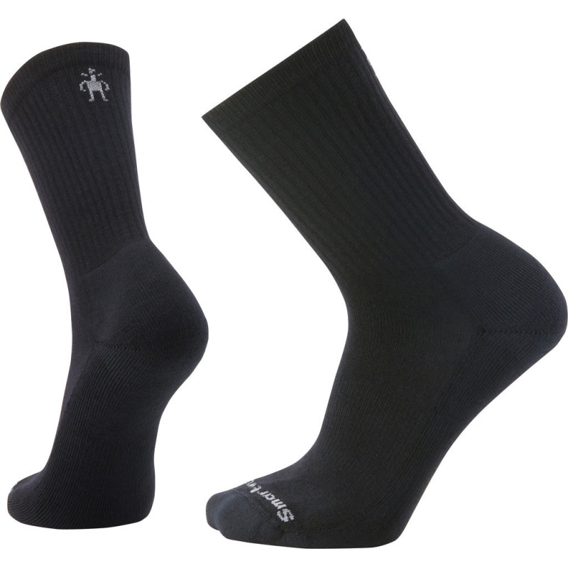 Everyday Solid Ribbed Socks - Unisex