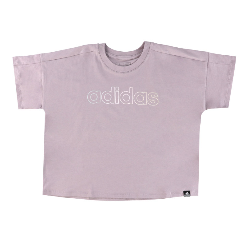 Adidas T-Shirt Box Évasé 7-16ans