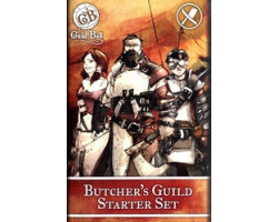 Guild ball -  starter set - butcher's guild