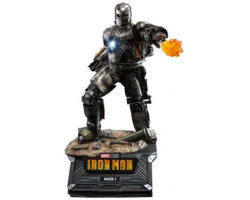 Marvel -  figurine diecast sixth scale de iron man mark i -  hot toys