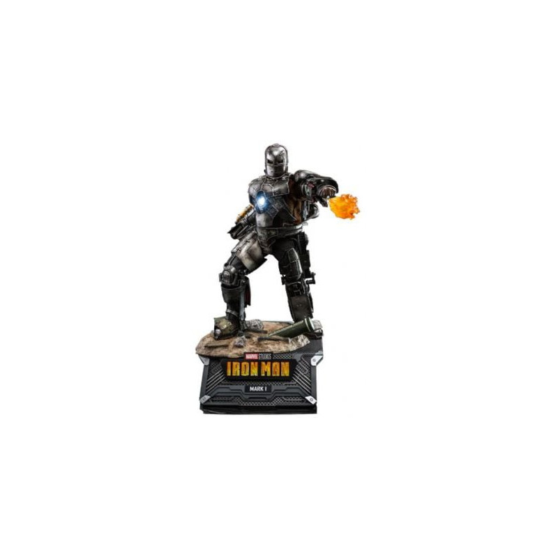 Marvel -  figurine diecast sixth scale de iron man mark i -  hot toys