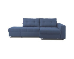 Mark Sectional Sofa Bed (Dark Blue)