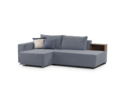 Richard corner sofa bed (Liberty/grey)