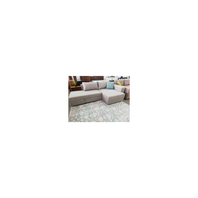 Richard corner sofa bed (new york/grey)