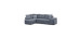 Adam-I Sectional Sofa Bed (Grey)