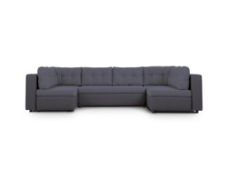 Adam-II Sectional Sofa-Bed (anthracite)