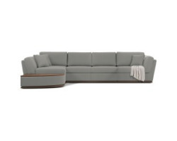 Softi corner sofa bed (alalabama gray)