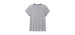 Plus size short-sleeved merino wool t-shirt - Women's