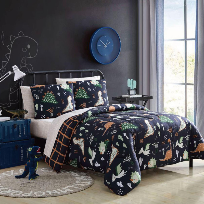 Comforter Double Bed - Dino
