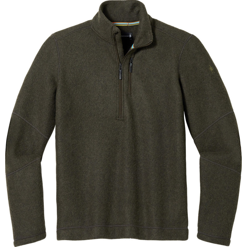Hudson Trail Fleece Half-Zip Sweatshirt - Men's