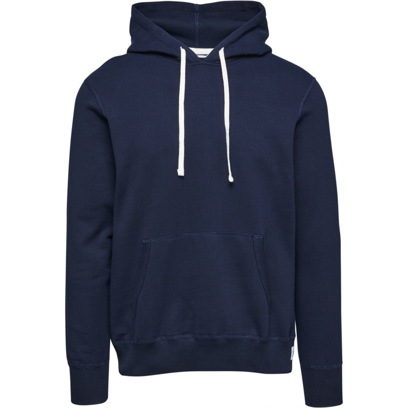 Mid-weight loopback hoodie - Men's