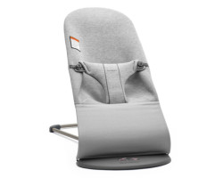 Bliss 3D Jersey Rocking Chair - Gray