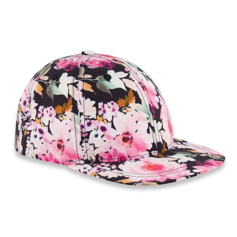 Deux par Deux Casquette Fleurs 6-24mois