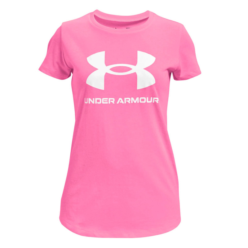 Under Armour T-Shirt Sportstyle Logo 8-16ans