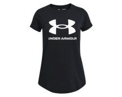 Under Armour T-Shirt Sportstyle Logo 8-16ans