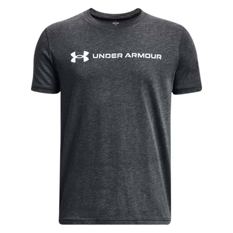 Under Armour T-Shirt Logo Wordmark 8-16ans