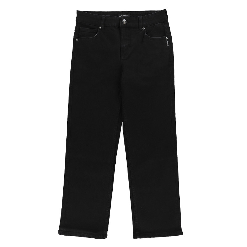 Silver Jeans Jeans Loose Garret Noir 8-16ans