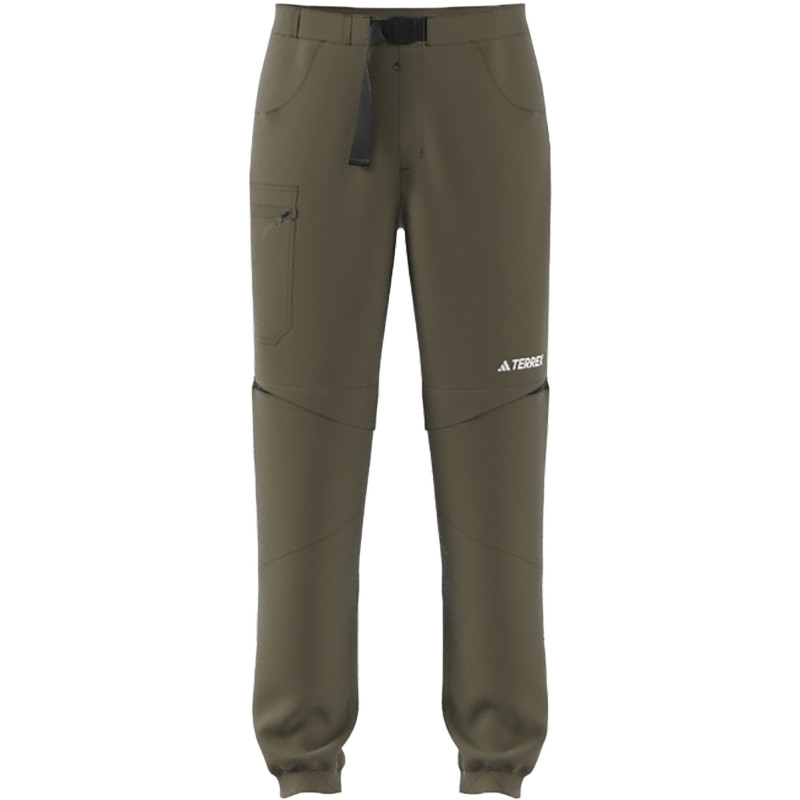adidas Pantalon de randonnée Terrex Utilitas Zip-Off - Homme