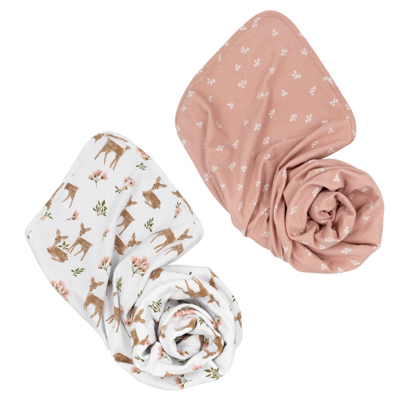 Blankets (2) Cotton - Jardin Sophia