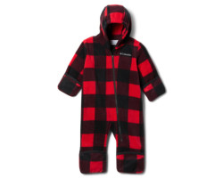 Snowtop II Printed Fleece One-Piece 0-24 months