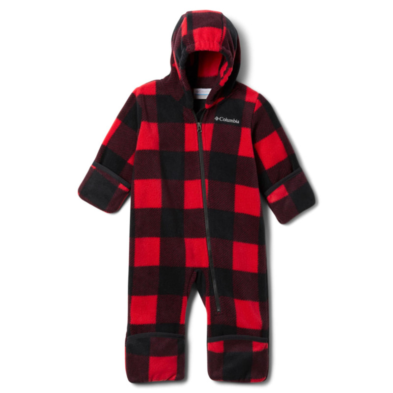 Snowtop II Printed Fleece One-Piece 0-24 months