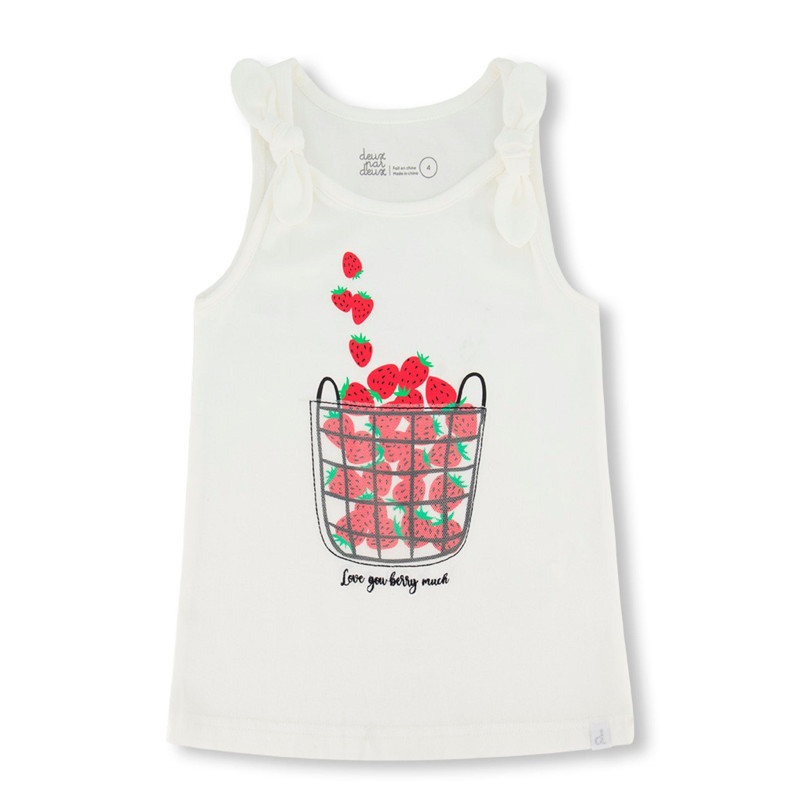 Strawberry Basket Camisole 7-10 years