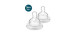 Anti-Colic Pacifiers (2) Level 3 for 3 months+