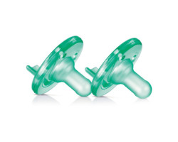 Soothie Green Pacifier 0-3...
