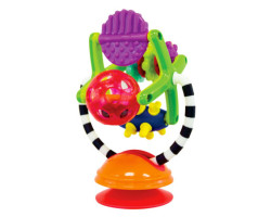 Multicolored Suction Rattle