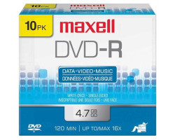 Maxell Disque DVD-R...