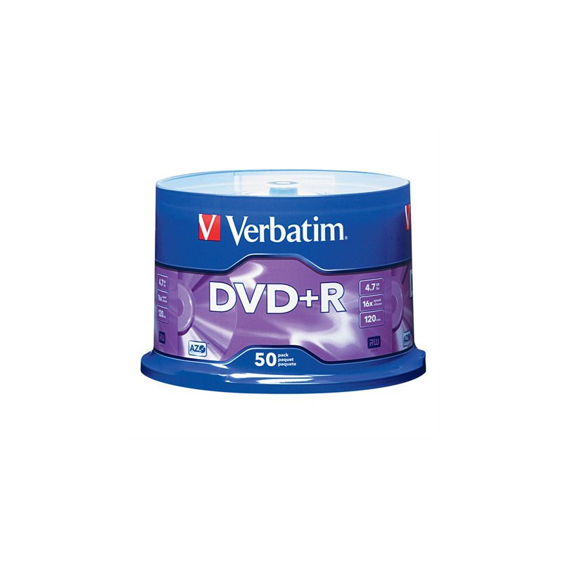 Verbatim Disque inscriptible DVD+R 16x