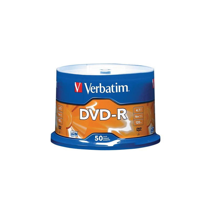 Verbatim Disque inscriptible DVD-R 16x