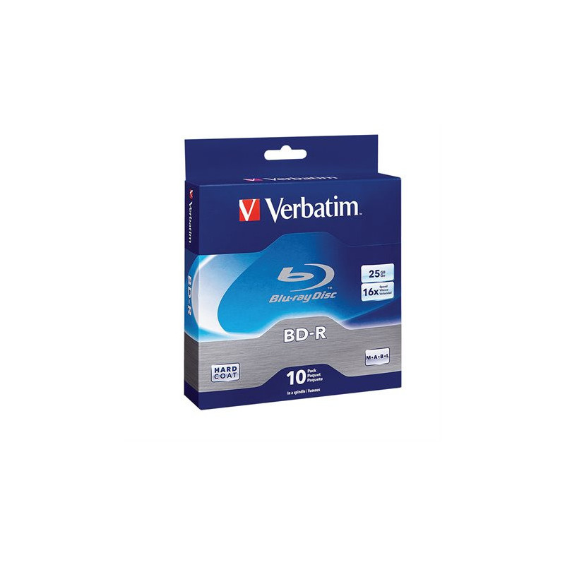 Verbatim Disques Blu-Ray (BD-R)