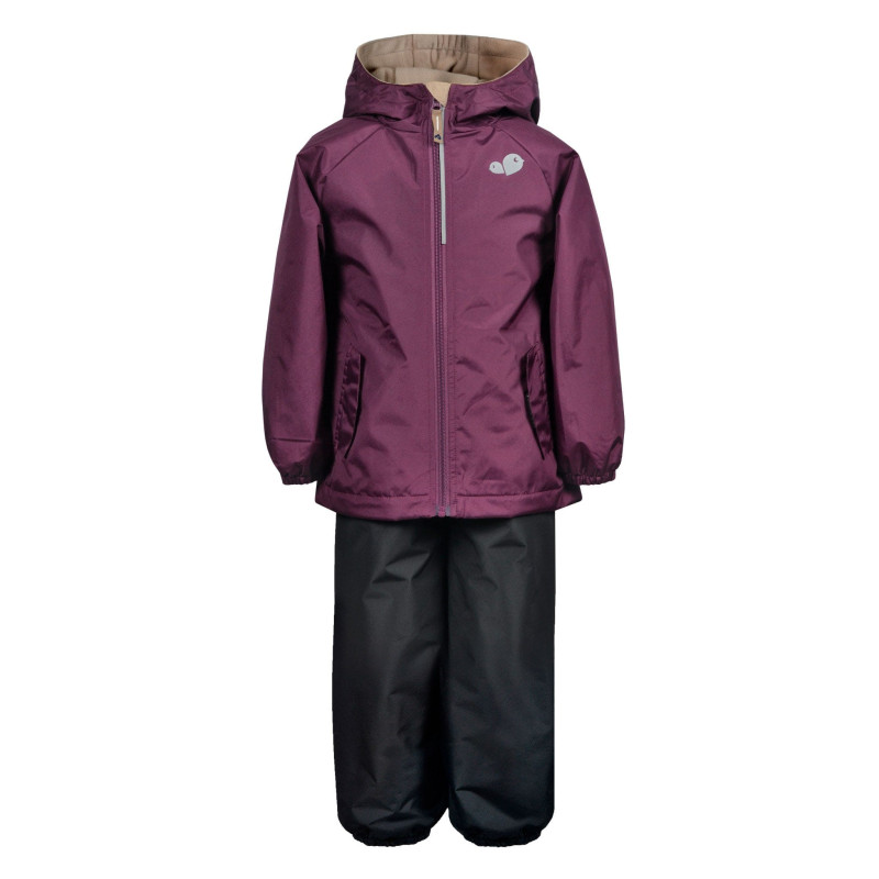 Perlimpinpin Ensemble Extérieur 2 Pièces Shiraz 3-6ans