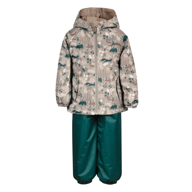 Perlimpinpin Ensemble Extérieur 2 Pièces Foret 3-6ans