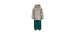 Perlimpinpin Ensemble Extérieur 2 Pièces Foret 3-6ans