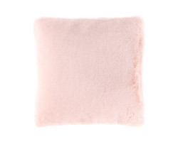 Fur Cushion - Pink