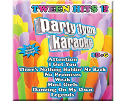 CD-Karaoke Tween Hits 12