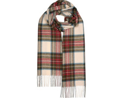 Oversized Lambswool Tartan...