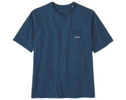 Patagonia T-shirt à poche léger en coton Regenerative Organic Certified - Homme