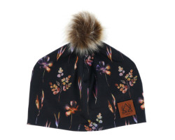 Deer Mountain Tuque Pompon Anemones 7-14ans