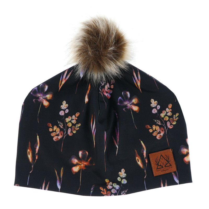 Deer Mountain Tuque Pompon Anemones 7-14ans