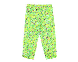 Leggings Flowers 3/4 Peace 2-6 years