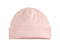Pink Knit Hat 0-24 months