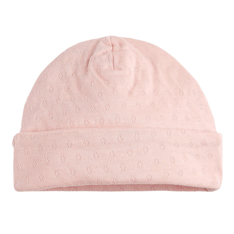 Pink Knit Hat 0-24 months