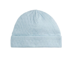 Blue Knit Hat 0-24 months