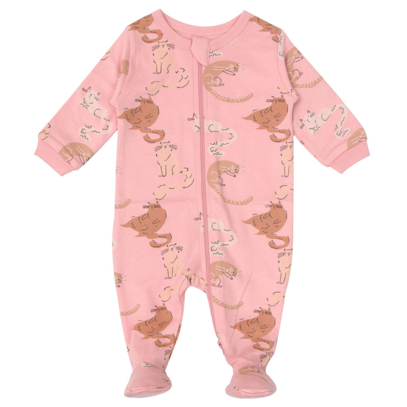 Premature Cat Pajamas - 30 months